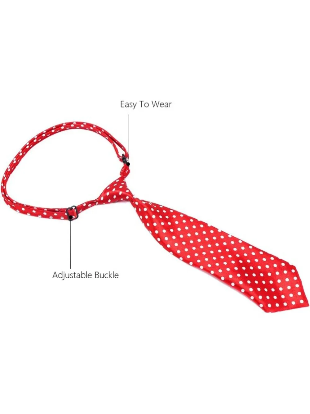 Adjustable Dog Neck Tie for Large Dogs | Bow Ties & Grooming Accessories